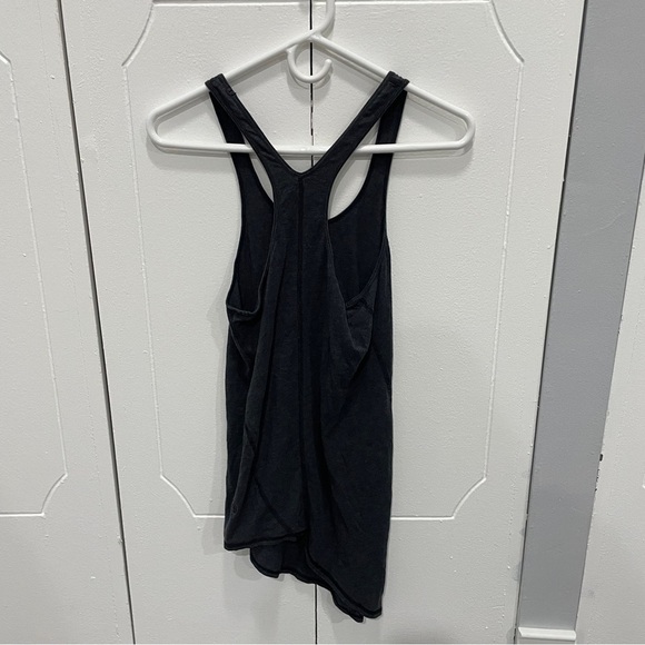 Lululemon Heathered Black Torque Tank - Picture 7 of 10